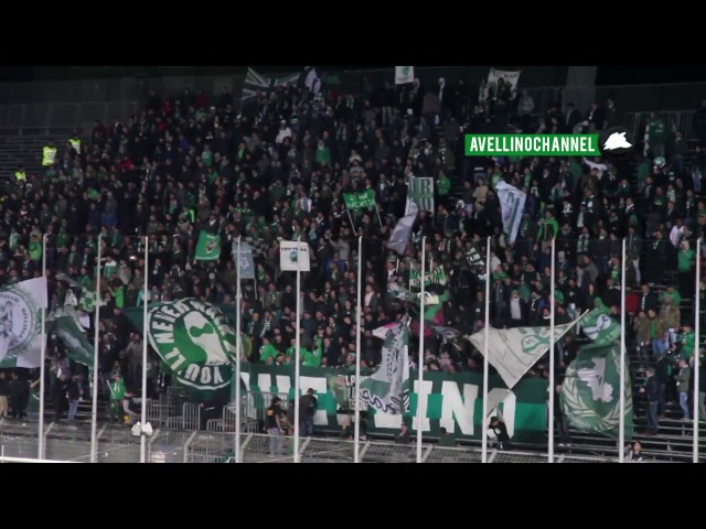 #FrosinoneAvellino, la torcida biancoverde