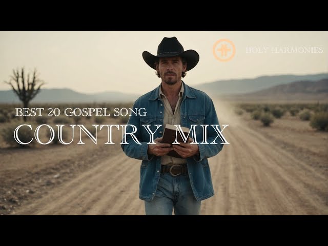 NEW COUNTRY ROAD MIX BEST 20 GOSPEL SONG by Holy Harmonies