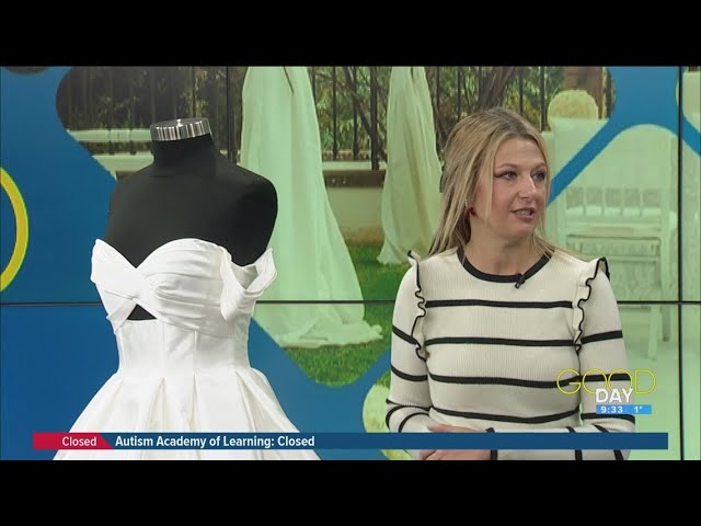 Bridal show puts popular styles, trends on display  | Good Day on WTOL 11