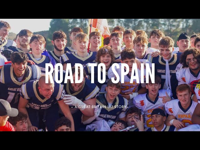 Road to Spain | Great Britain U17 American Football