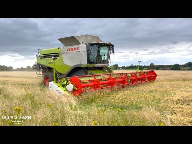 Harvest, Baler Work And The Return Of A Legend... Olly's Farm weekly ep10