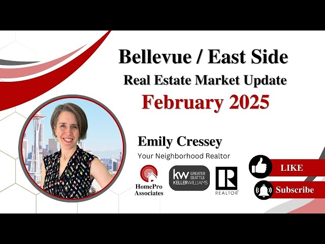 Bellevue WA Housing Market: Prices, Trends & Predictions (Feb 2025)