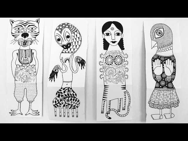 Art in Motion | Exquisite Corpse with Sandeep Johal