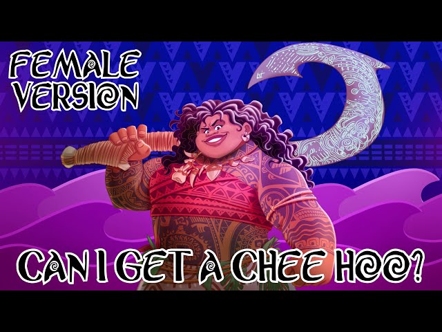 Can I Get A Chee Hoo? (Female Version) | Moana 2 |【Cover By MilkyyMelodies】