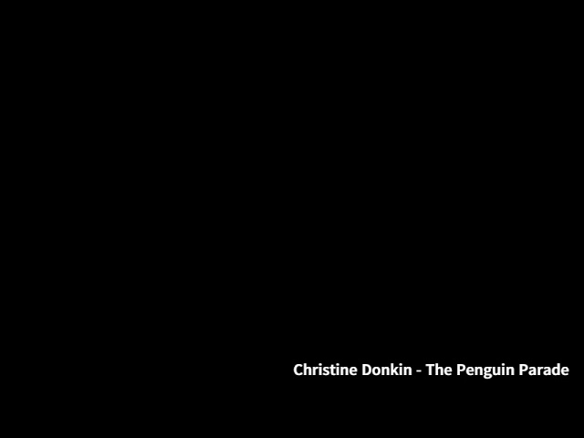 Christine Donkin - The Penguin Parade