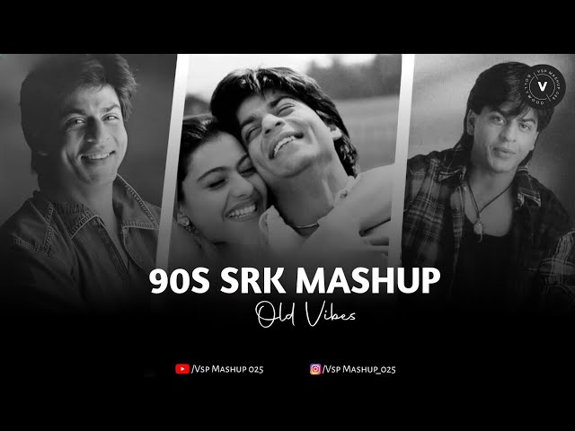 90's SRK Mashup | JukeyZams | 90s Srk Romantic Mashup | Old Vibes Evergreen Mashup