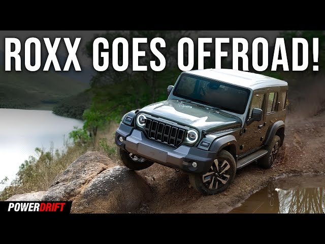 Is The Thar Roxx Still A Proper Off-Roader? Off-Road Review | PowerDrift