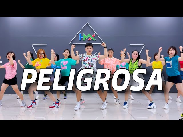 J Balvin + Wisin + Yyandel - PELIGROSA | Zumba | Dance Fitness | Reggaeton | Hưng Kim