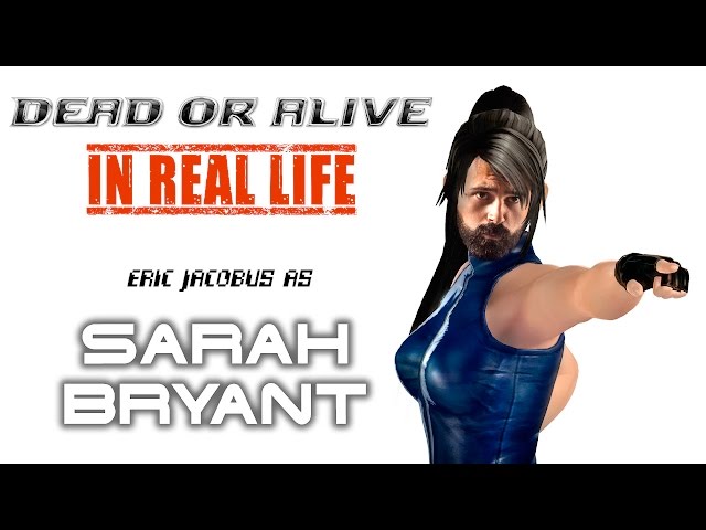 Dead or Alive Kickboxing - SARAH in Real Life [Eric Jacobus]