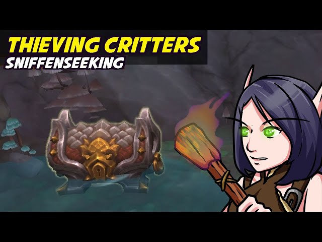 Thieving Critters - Proof of Myrrit