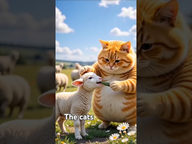 funny cats videos 😽 #shorts #youtubeshorts #ytshorts #viralvideo #cat #viralvideo #reels#cartoon