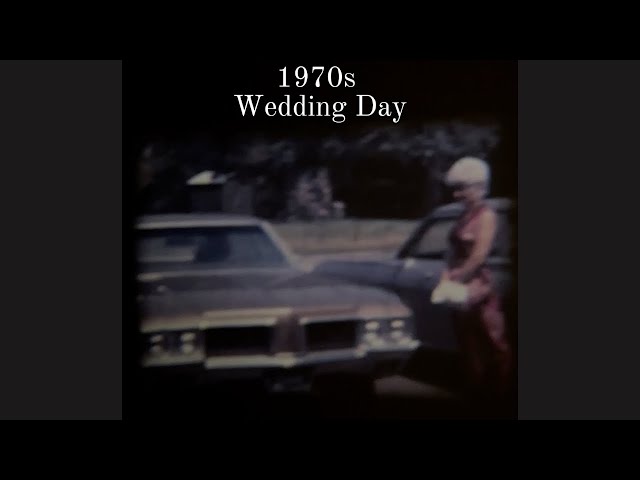 Super 8: 1970s #Wedding Full Day #vintage #bridal