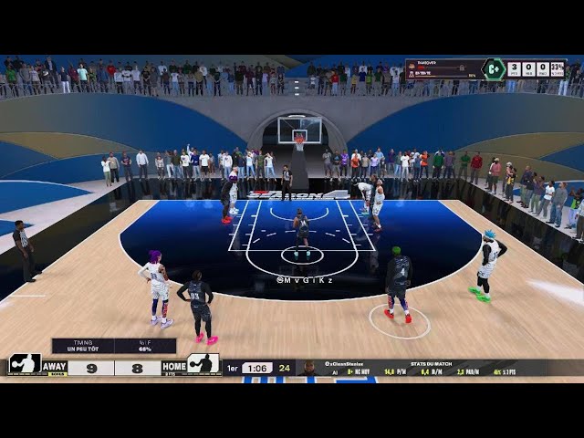 NBA 2K25 jusqu'au bout