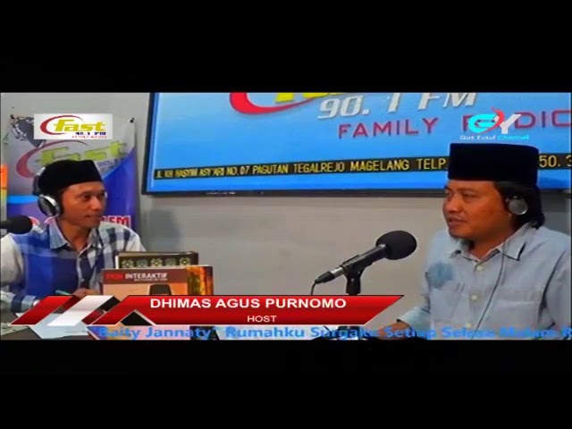 = Rumahku Surgaku I KH. Muhammad Yusuf CH =