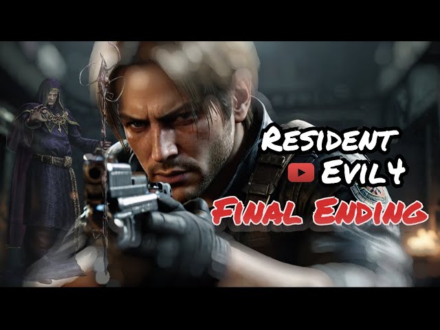 Resident Evil 4’s Ending SHOCKER in 2024 | What You Never Knew!