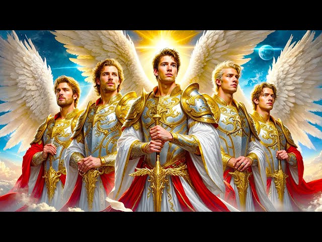 FIVE ARCHANGELS: MICHAEL, RAPHAEL, GABRIEL, URIEL, CHAMUEL: ATTRACT WEALTH, MONEY, LUCK, BLESSINGS#2