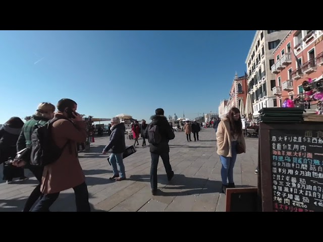 VR180 | 2019 Venice, Italy | 07 - People Watching