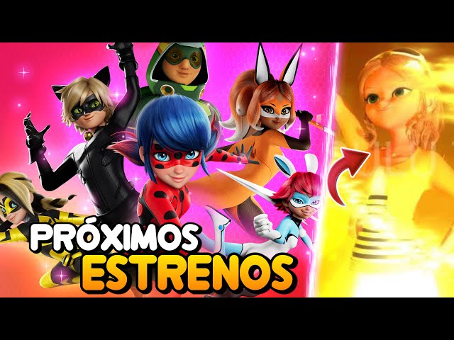 5 CAPÍTULOS NUEVOS de MIRACULOUS TEMPORADA 6