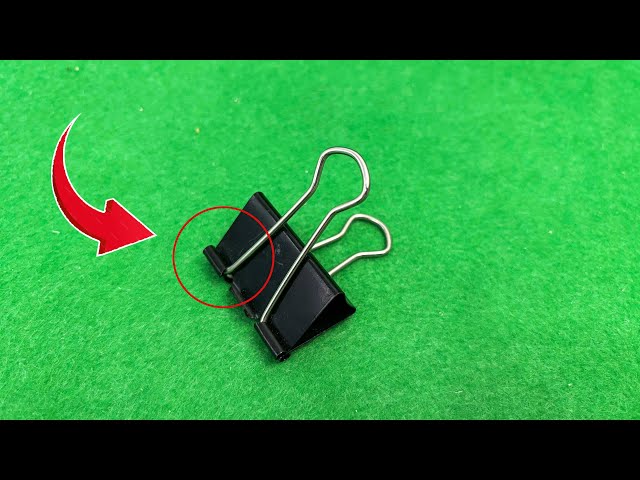 The Million Dollar Hidden Features of Paper Clips