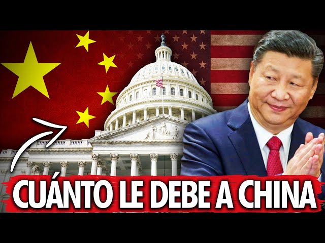 Deuda de EEUU a China ¿Podrá Quebrar a EEUU?