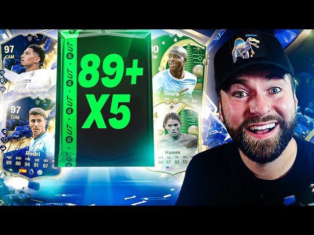 200x PREMIUM LEAGUE UPGRADES FOR TOTY!