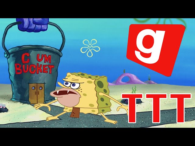 Questionable food-safety standards in Bikini Bottom EXPOSED | GMOD TTT