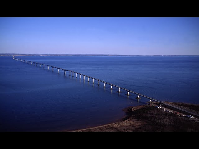 Driving On Confederation Bridge 4K