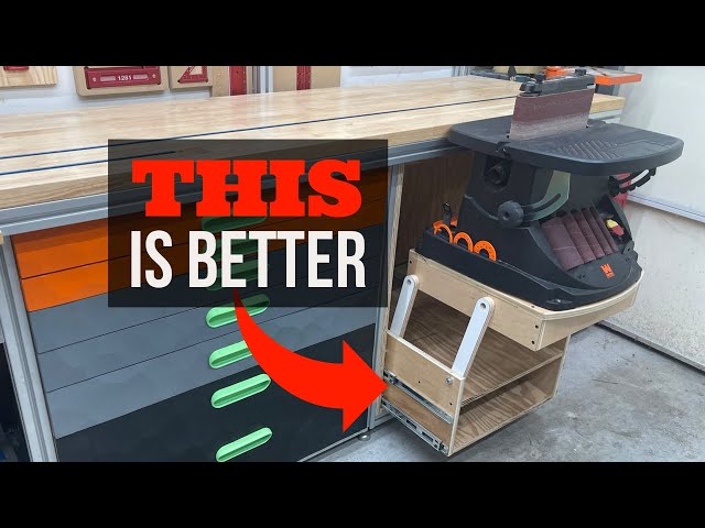 Don't Build a Flip Top Tool Stand, THIS Tool Storage Is Better