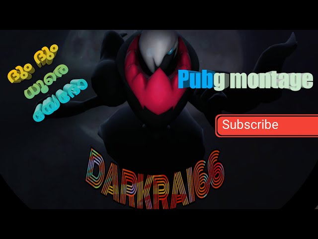 Dhum Dhum Dhoore / Darkrai66yt / PUBG Montage /