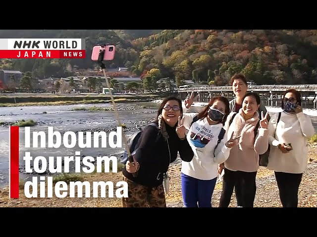 Japan's inbound tourism dilemmaーNHK WORLD-JAPAN NEWS