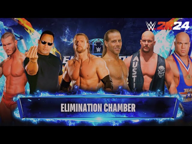 WWE 2K24: Elimination Chamber Match (Dream Match)