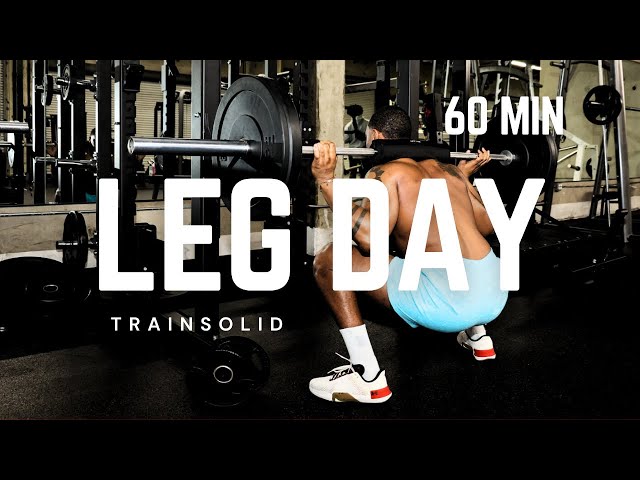 Ultimate 60-Minute Leg Day Workout