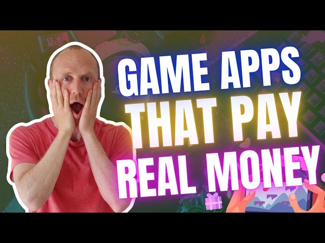 8 Best Game Apps that Pay REAL Money (Free, Fast, & Easy)