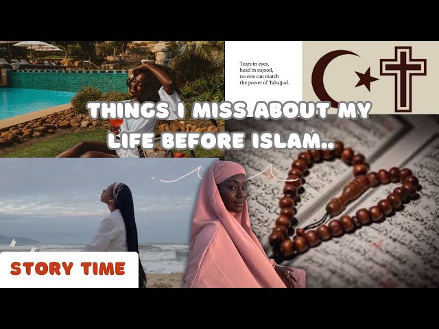 Things I miss after reverting to Islam | Changing my name