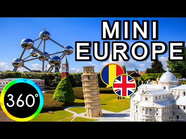 360° Video Mini Europe Part 1 Bruxelles Holiday Belgium Trip Daniel Nelu Travel Vlog Audio Guide Tur