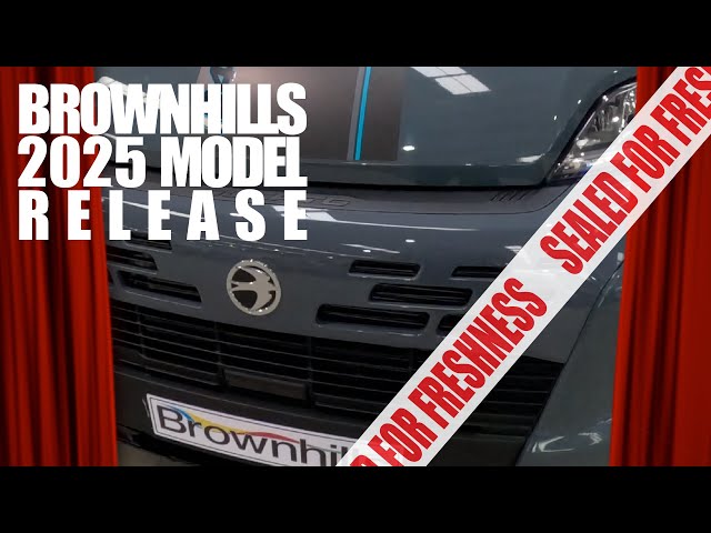 Van Life UK | 2025 New STYLE Motorhomes LUXURY!   #brownhills