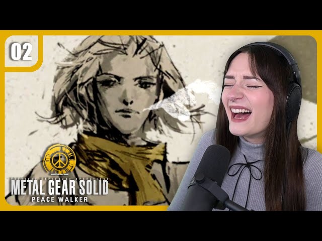 Just A Bird Photographer 🐤 | Metal Gear Solid: Peace Walker - Ep.2 | First Playthrough