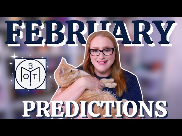 February 2025 Book of the Month Predictions