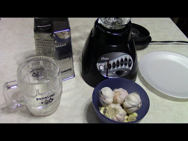 DIY GARLIC JUICE FOR ALL YOUR FRESH & SALTWATER FISH TANK & ALL REEF CRITTERS