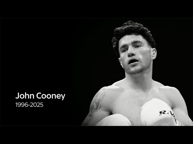 Irish boxer John Cooney dies after title fight