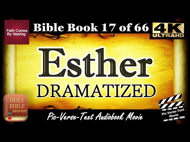 Esther | KJV Audio Bible with Text | Holy Bible Dramatized | Read Along Bible