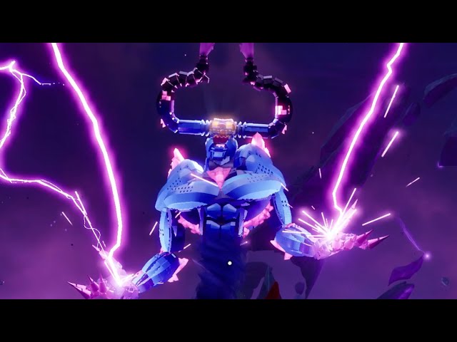 Defeating the Storm King! - LEGO Fortnite Odyssey Storm Chasers Content Update v33.10