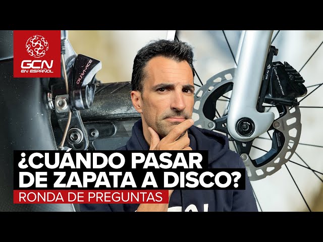 ¿Cuándo pasar de freno de zapata a freno de disco? | Ronda GCN #73