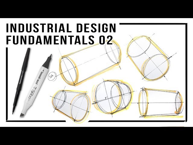 Industrial Design Fundamentals 02 Ellipses