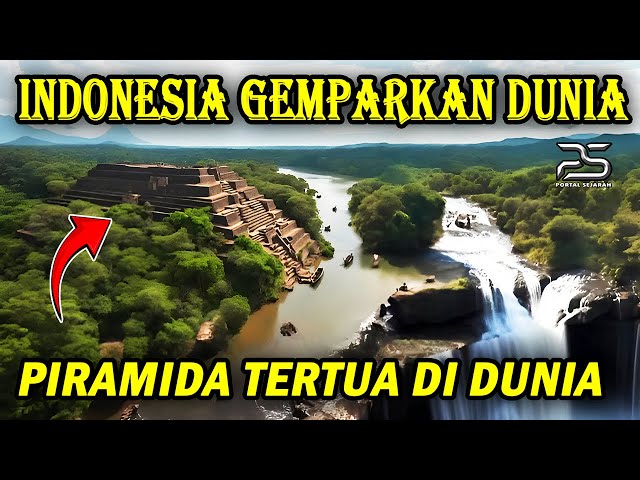 SITUS GUNUNG PADANG INDONESIA INI MENGGUNCANG DUNIA❗❗ PARA ILMUWAN SAMPAI TERCENGANG,