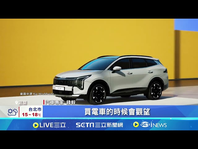 各大車廠推新車款.優惠 台灣電動車掀新戰｜94要賺錢