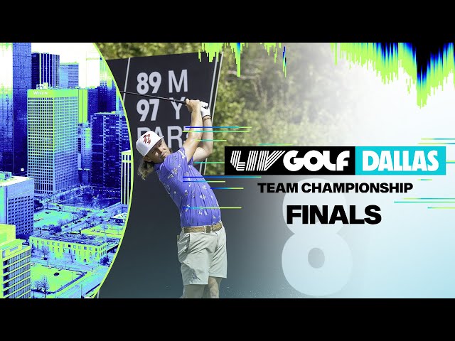 LIV Golf Dallas | Team Championship Finals | Sep 22, 2024