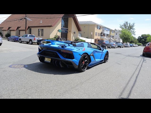 Aventador SVJ Gintani Exhaust