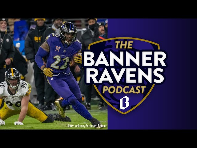 It's time for the Ravens to stiff-arm the Steelers | Banner Ravens Podcast