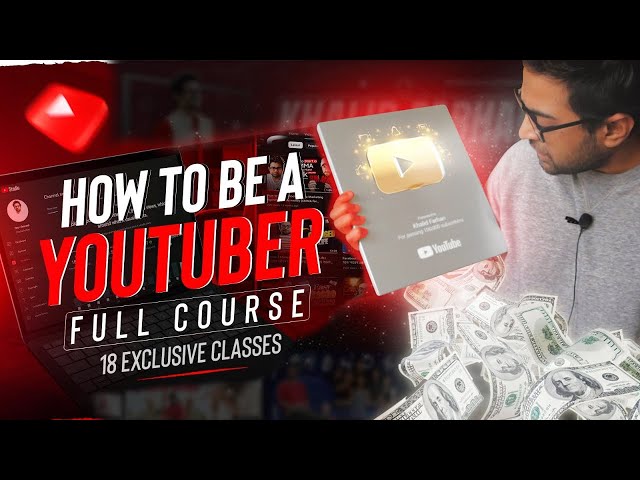 How to Be a YouTuber | Become a Content Creator on YouTube | Free Course | Passive Journal Academy